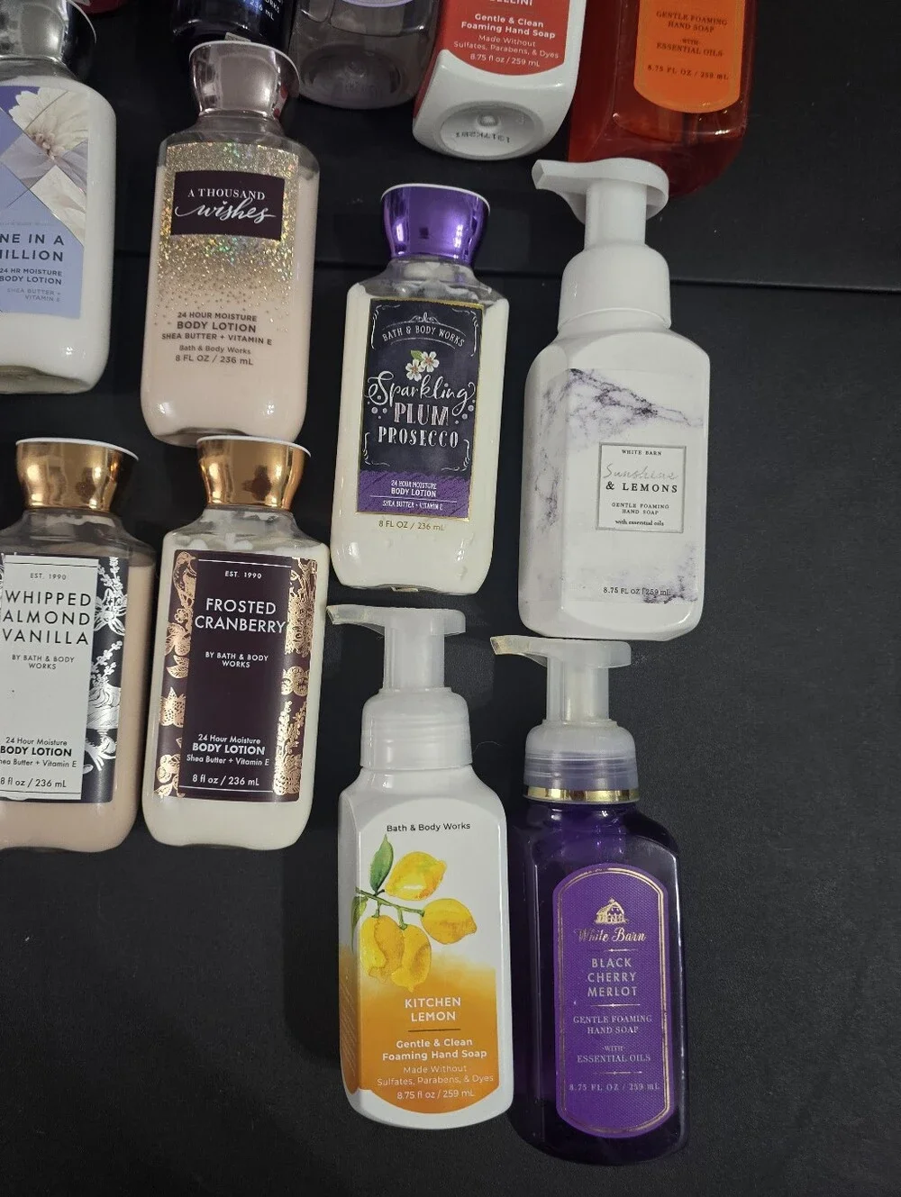 Large Bath And Body Works Bundle Lot Of 23, Body Lotion, Body Wash, Hand Soap